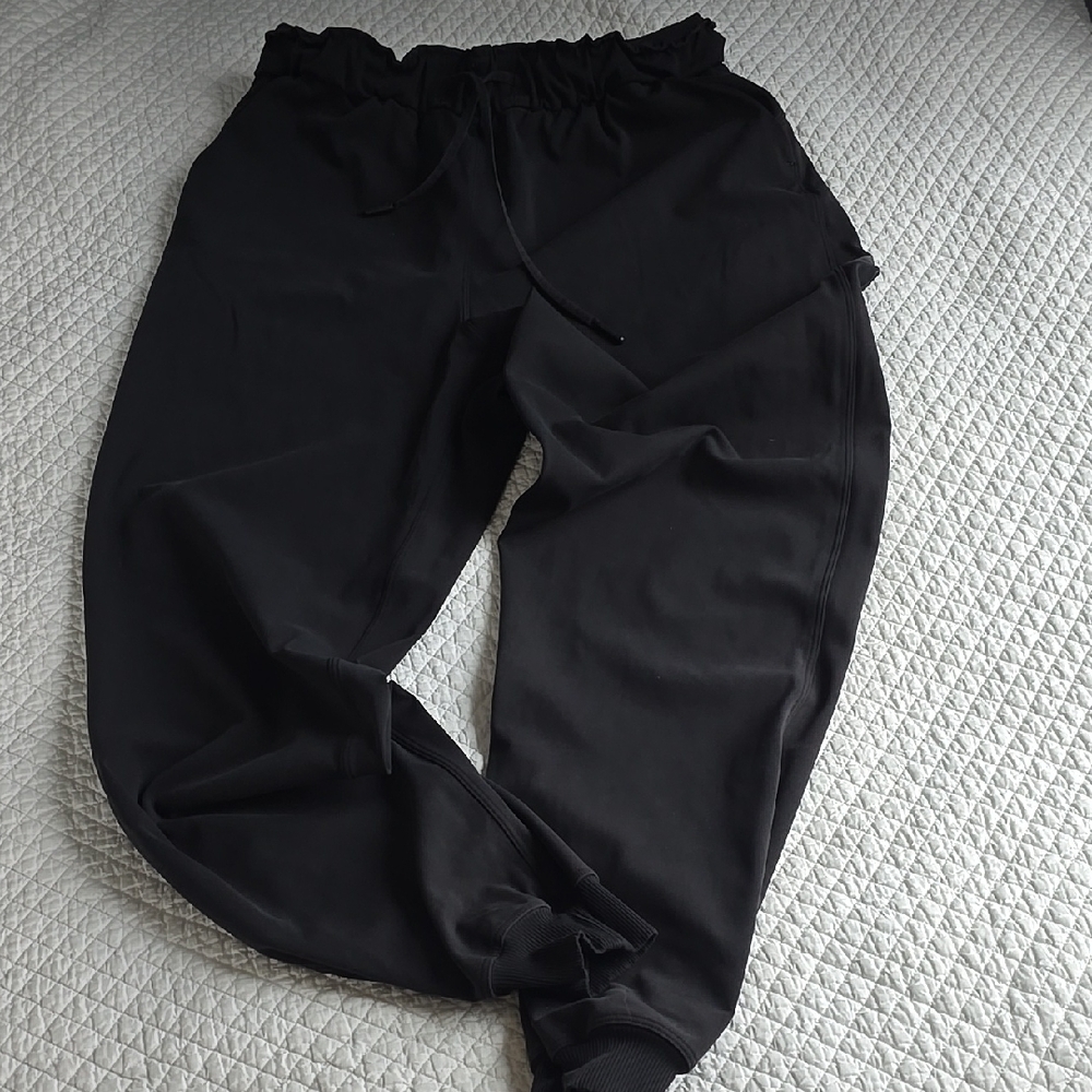 Lululemon Stretch High-Rise Jogger Pants - Picture 3 of 13